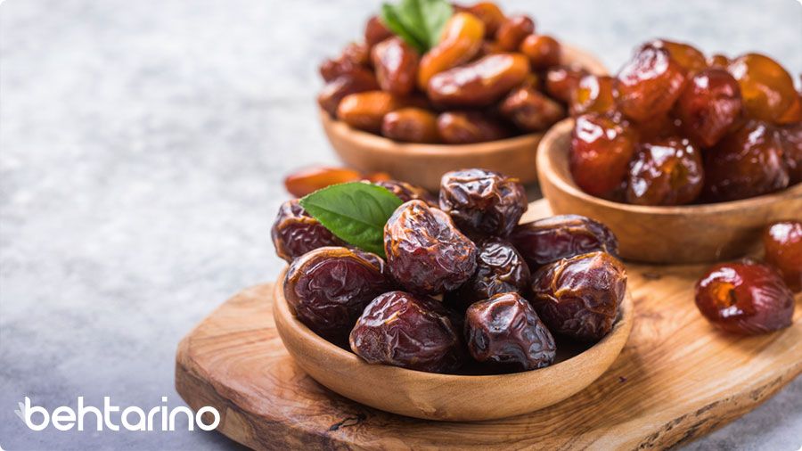 خرما در رژیم کتوژنیک