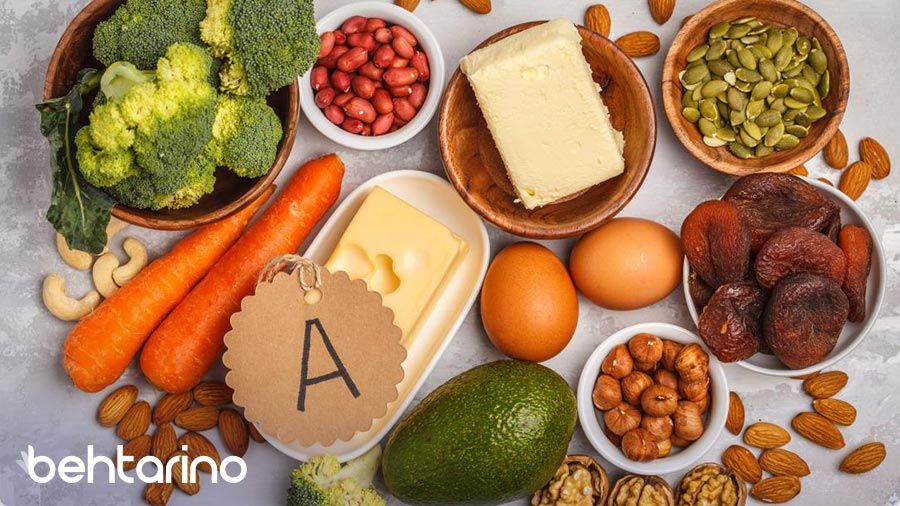 کمبود ویتامین و سفیدی مو
