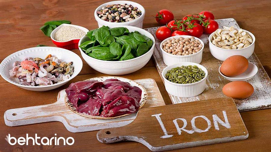 کمبود ویتامین و سفیدی مو