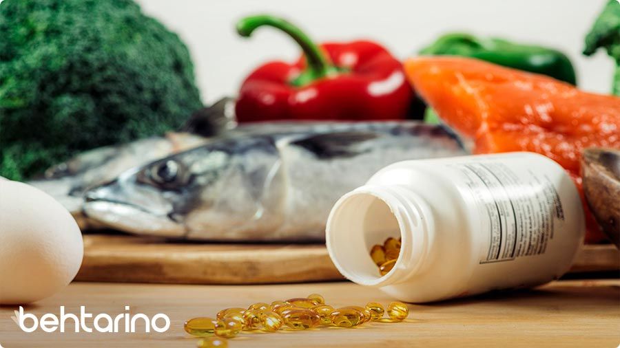 کمبود ویتامین و سفیدی مو