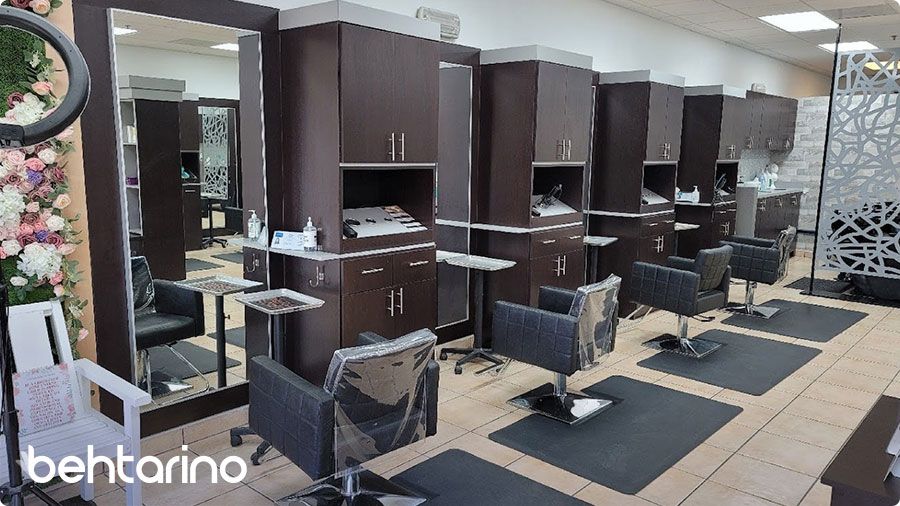 Colour Beauty Salon سالن زیبایی کالر در آمریکا