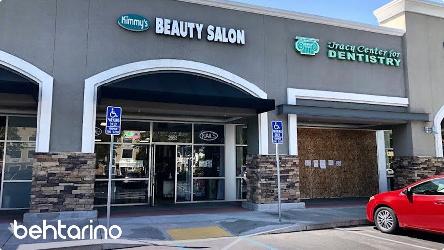 Kimmy's Beauty Salon سالن زیبایی کیمی در آمریکا