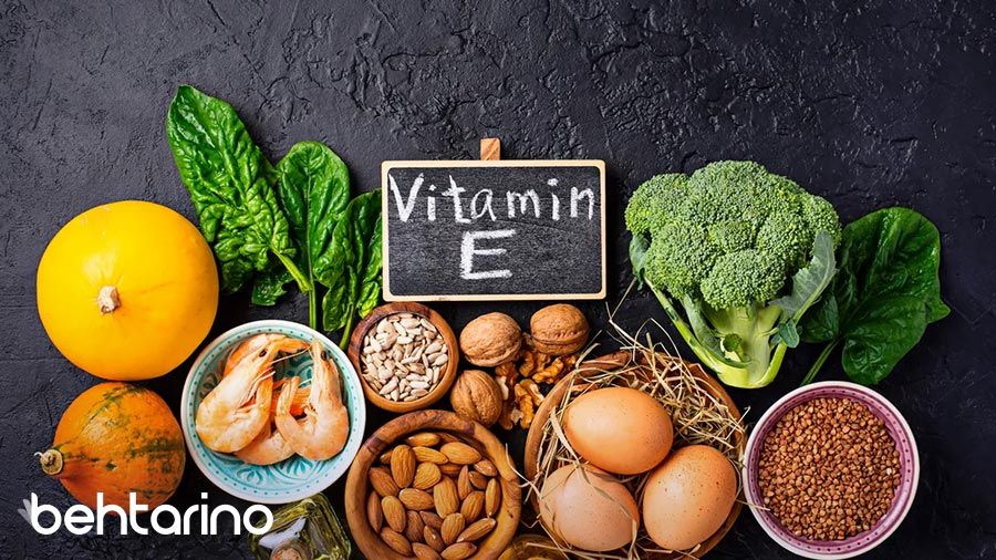 کمبود ویتامین و سفیدی مو
