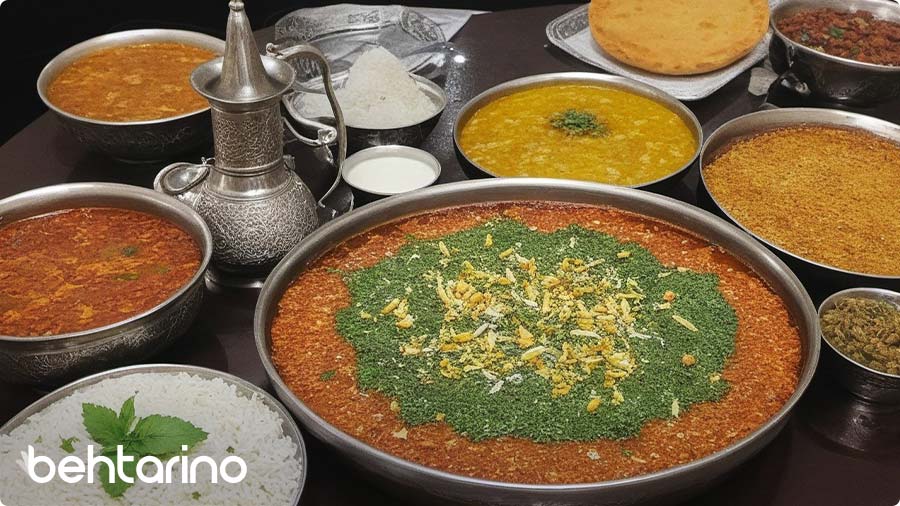غذا کتوژنیک ایرانی